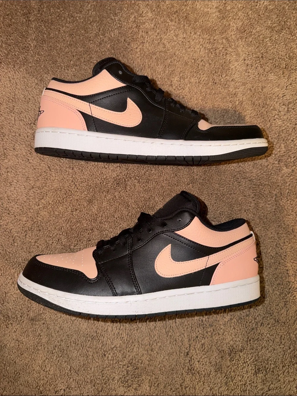 Nike Jordan 1 Low “Crimson Tint”